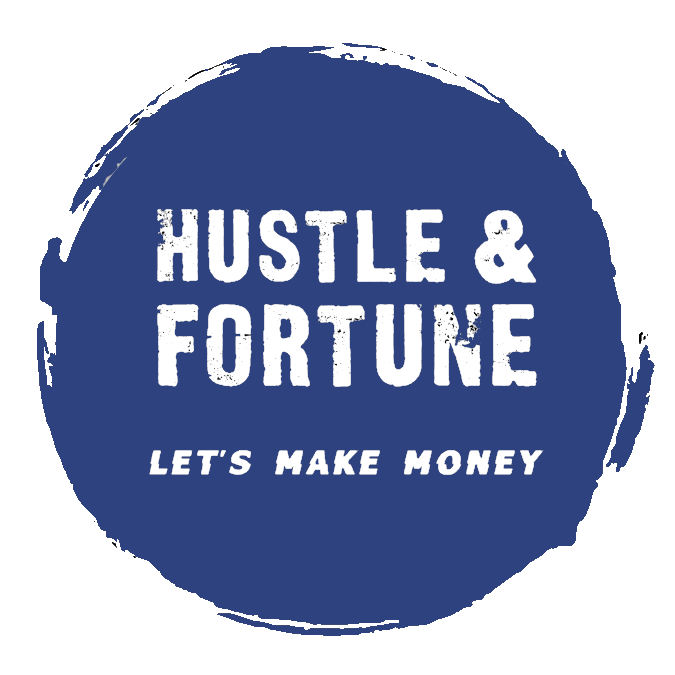 HUSTLE AND FORTUNE Logo